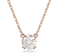 Halskette CikOrefice Gioielli Dame in Rosègold Diamante 0.42 Ct GC001OR/40 - GC001OR/40